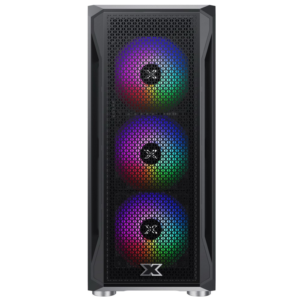 Vỏ Case XIGMATEK GAMING X 3F (GAMING ATX, KÈM 03 FAN XIGMATEK) - Chính hãng (BH 1 năm)