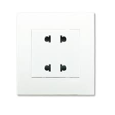 Ổ cắm đôi 2 chấu Vivace - Schneider