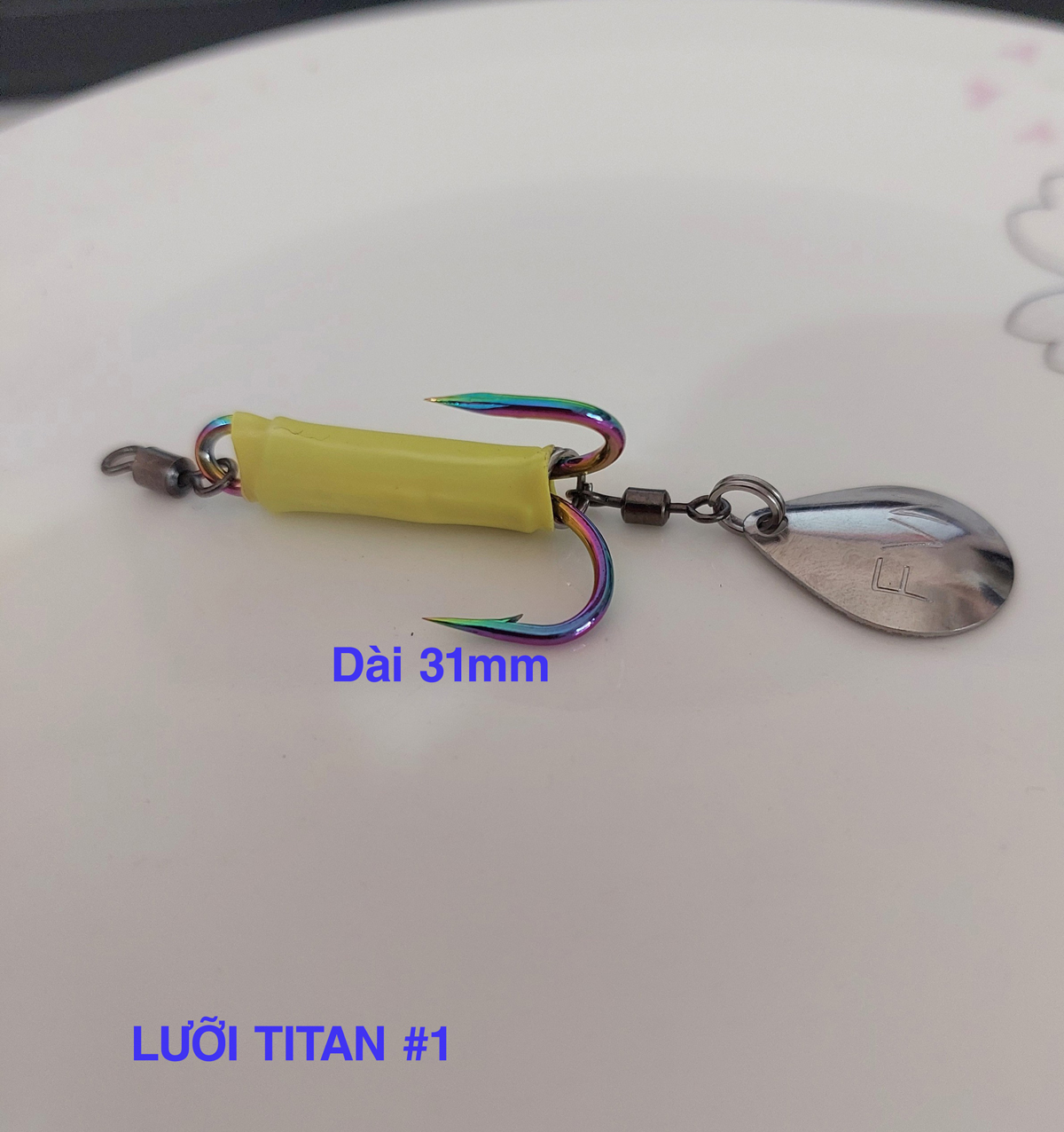Lưỡi câu nhái hơi, hàng Thái nhập khẩu