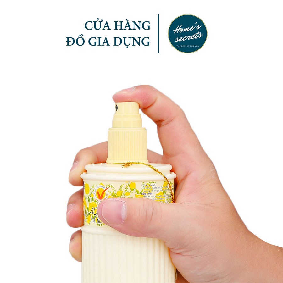 [Home's secrets] - Nước hoa xịt phòng Sumo 400ml