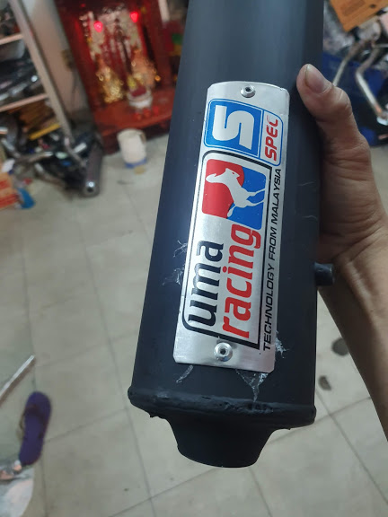 pô UMA spark móc dành cho exciter 2010 4s