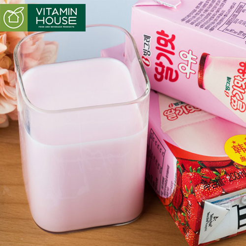 Sữa chuối/ dưa lưới/ khoai môn Binggrae Hàn Quốc 200ml