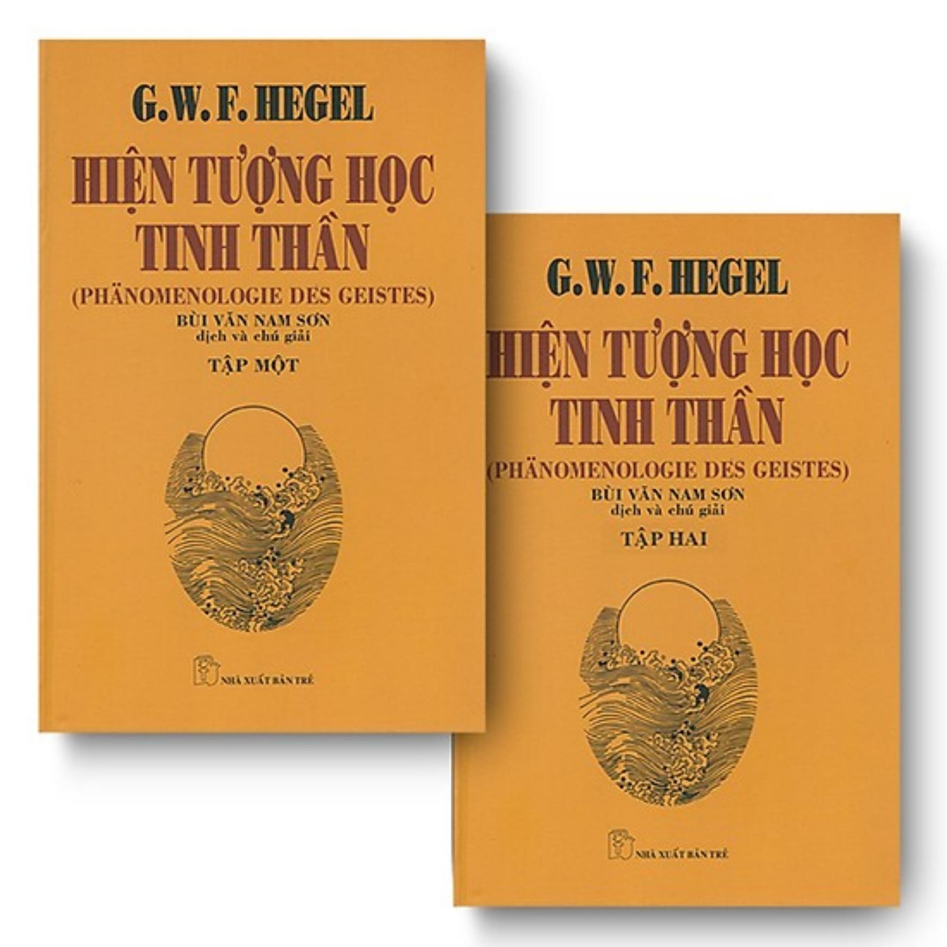 [HCM]Hiện Tượng Học Tinh Thần (Trọn Bộ 2 Cuốn)