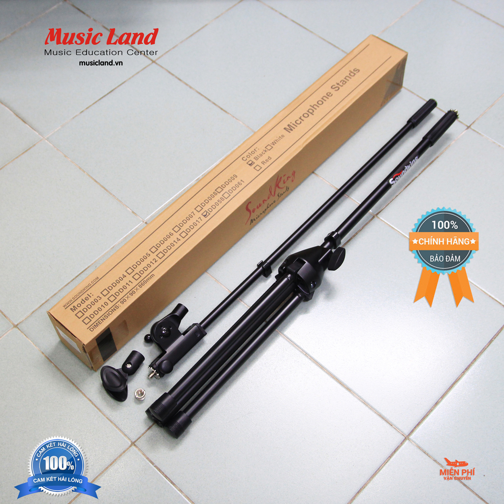 Chân Micro Soundking DD058 – Chính Hãng