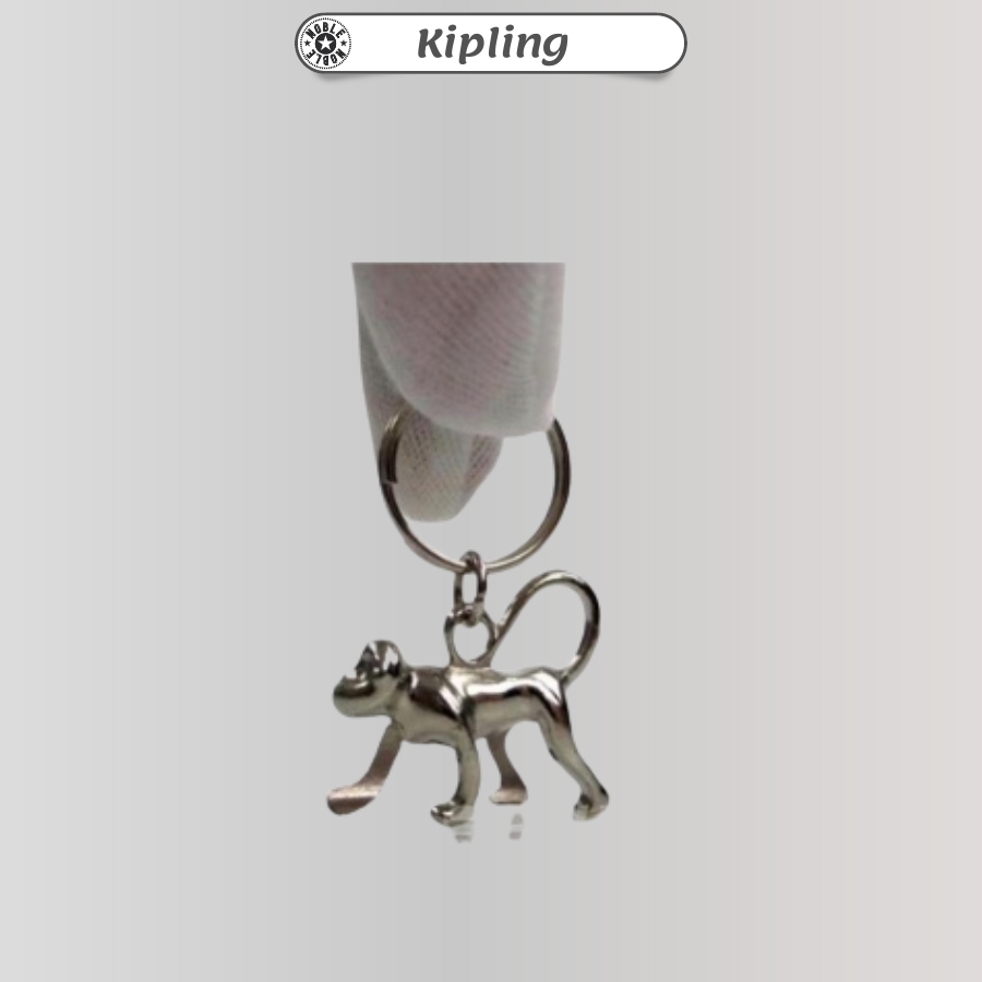 Móc khóa khỉ Kipling kim loại