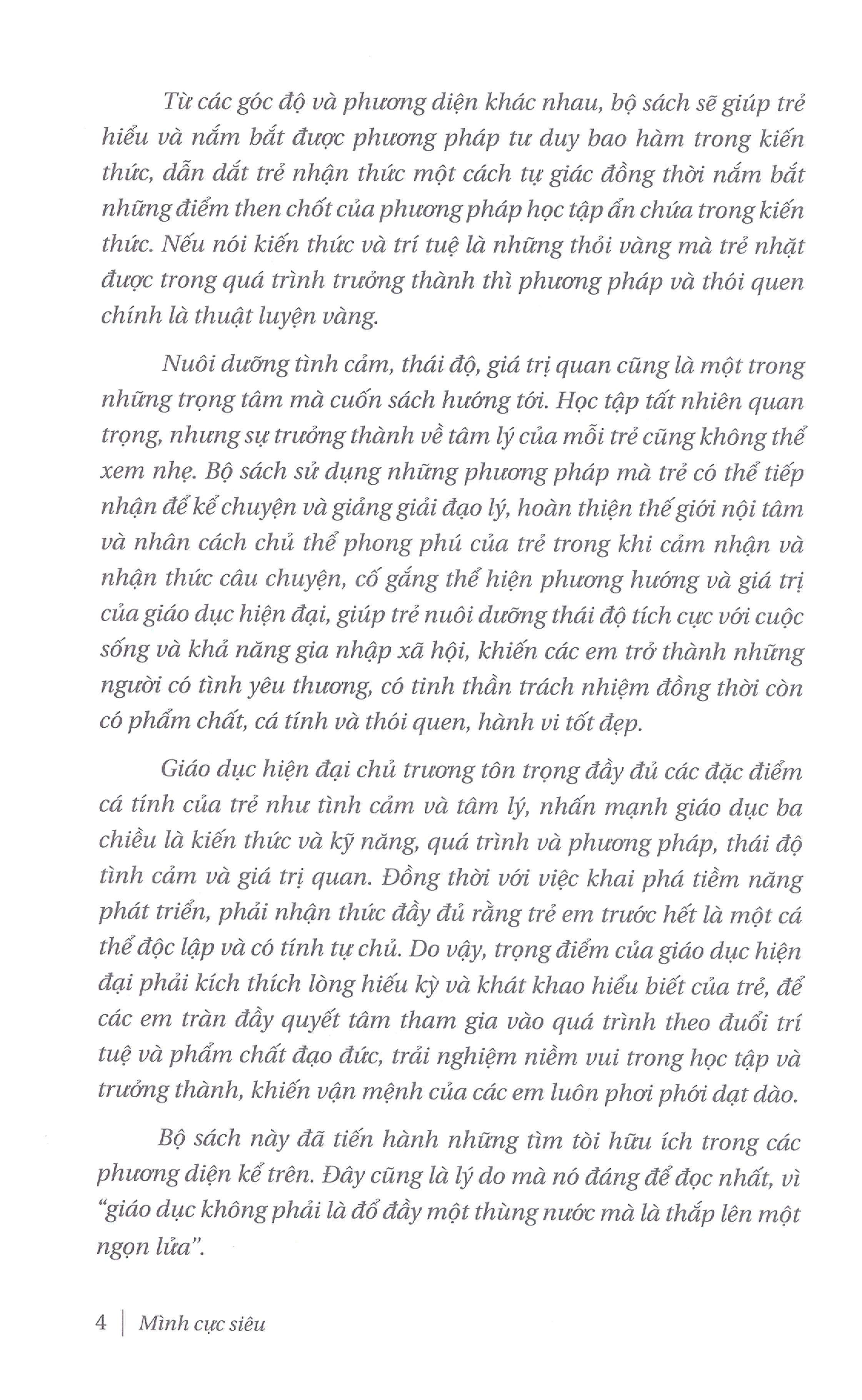 Mình Cực Siêu - Nụ Cười Mang Đến Ánh Dương
