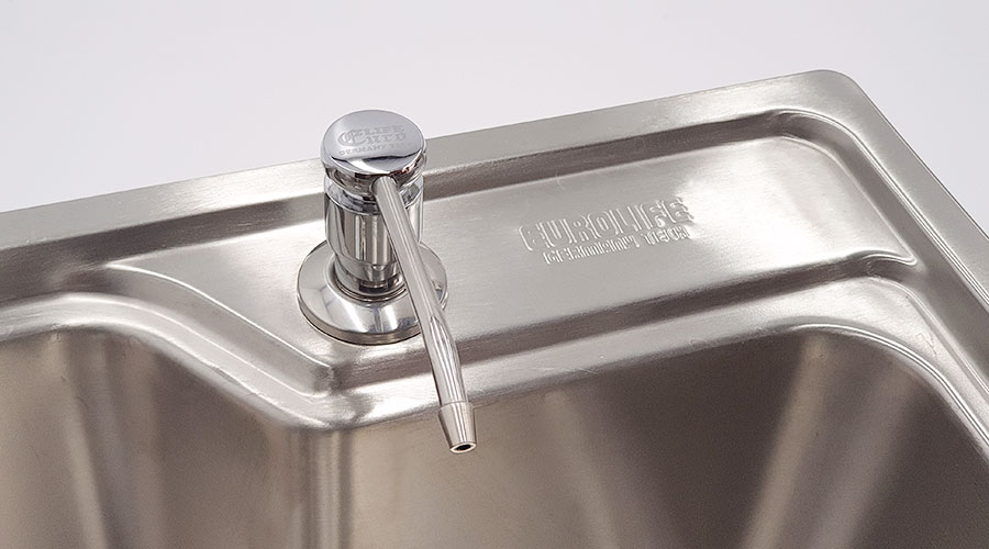 Bình xịt nước rửa chén Inox SUS 304 250ml Eurolife EL-BRC01 (Trắng bạc)