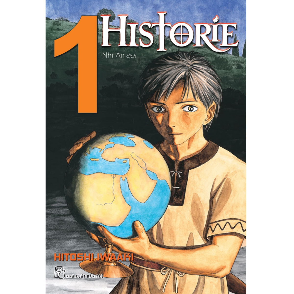 Truyện tranh - historie - tập 1 - nguyên seal - nxb trẻ