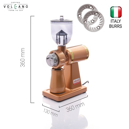 [HCM]Máy xay cà phê mini Akirakoki ( lưỡi xay made in Italy )