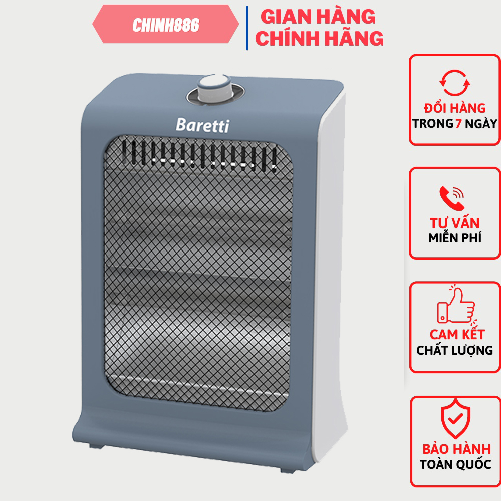 Đèn sưởi baretti - sunhouse hai bóng hồng ngoại brd702
