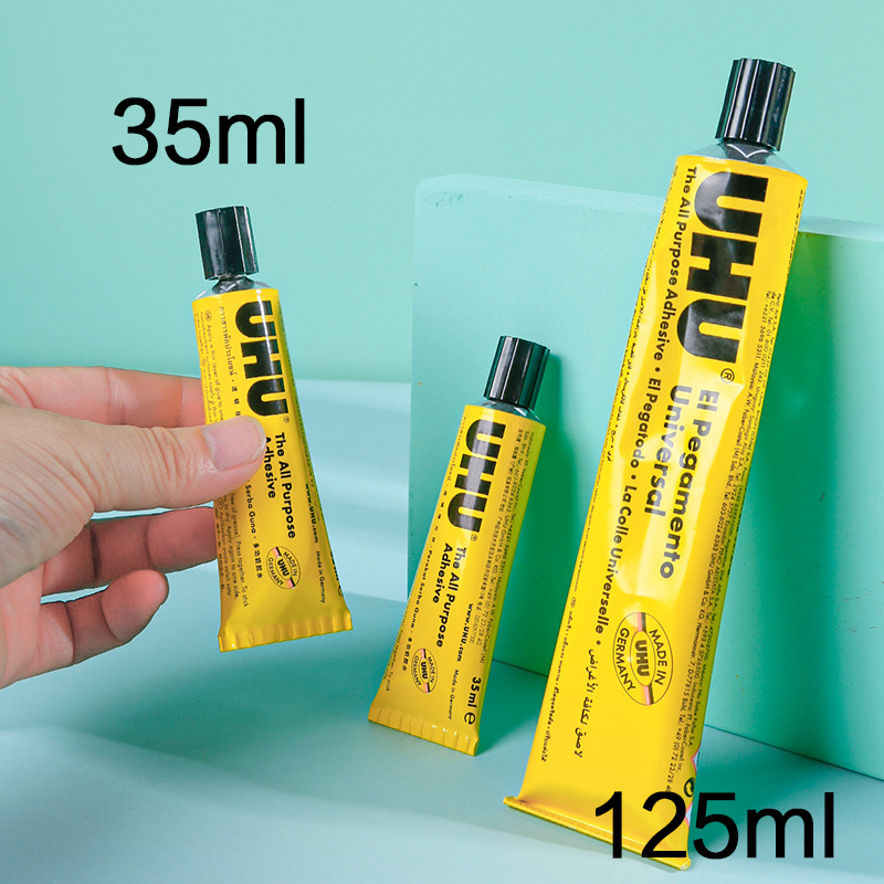 Keo Dán Đa Năng, keo dán vải, gỗ,stiker UHU 35ml