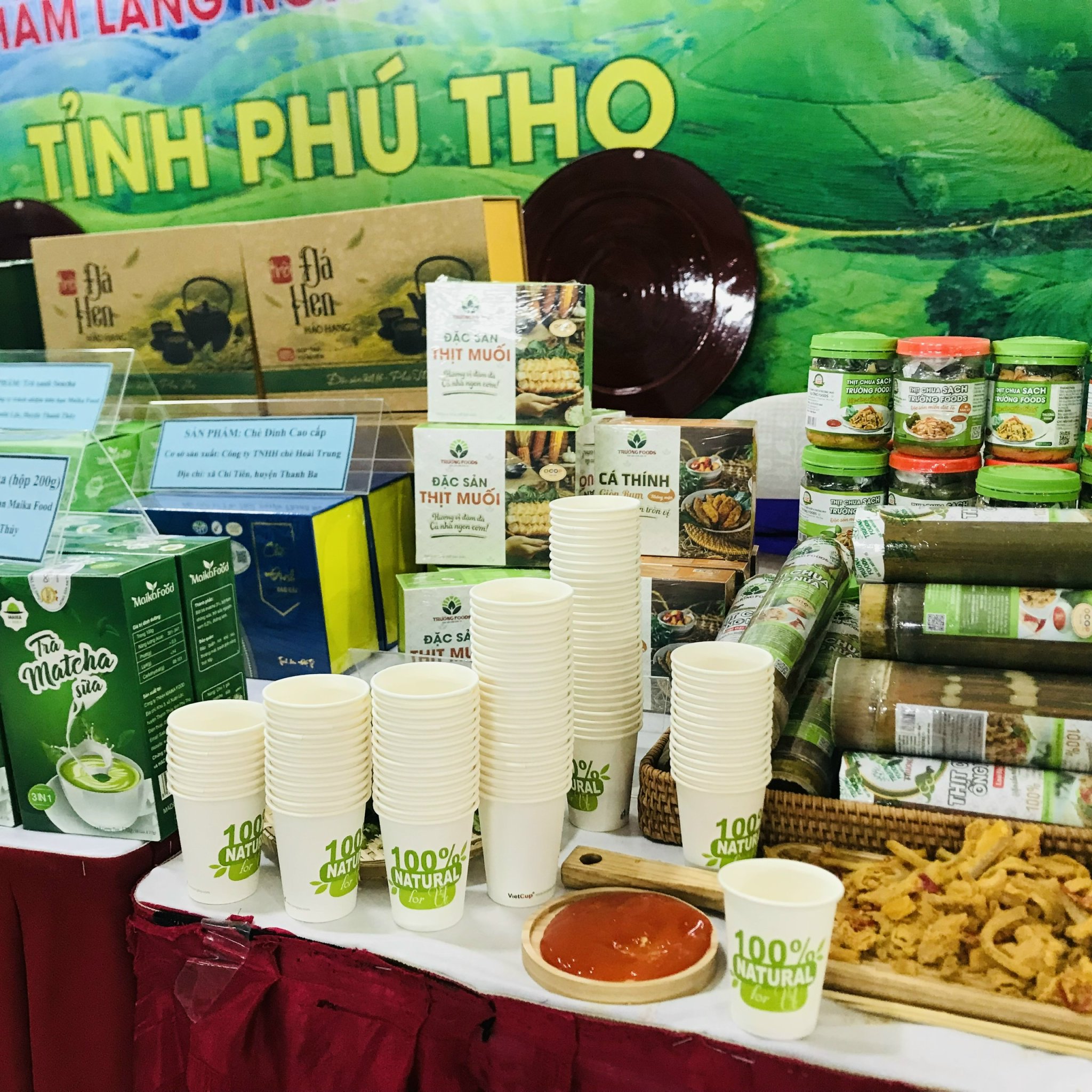 Cốc giấy Vietcup 3,5oz -105ml ( 100 cái)