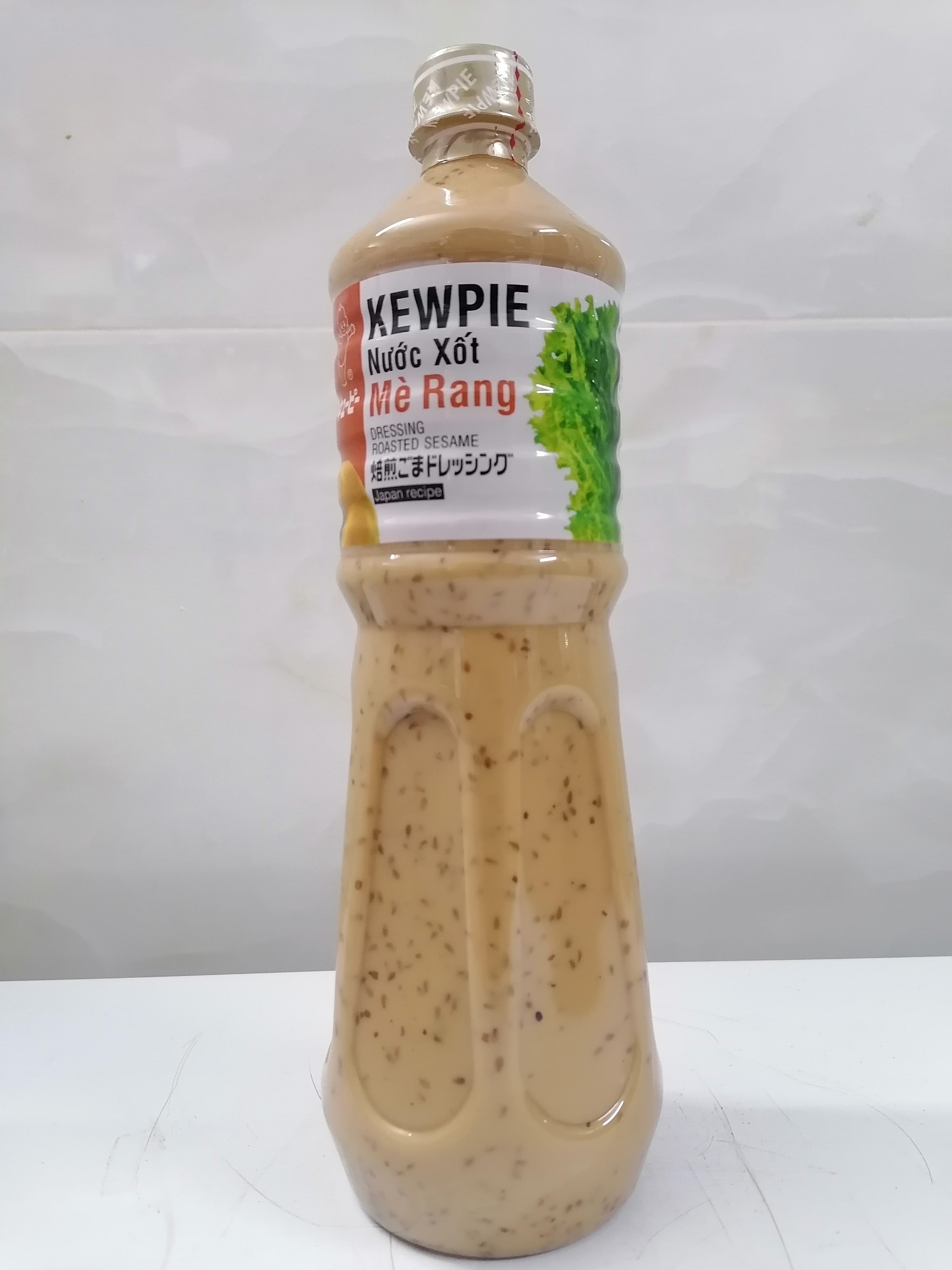 [1 Lít] XỐT MÈ RANG [VN] KEWPIE Dressing Roasted Sesame (hty-hk5)
