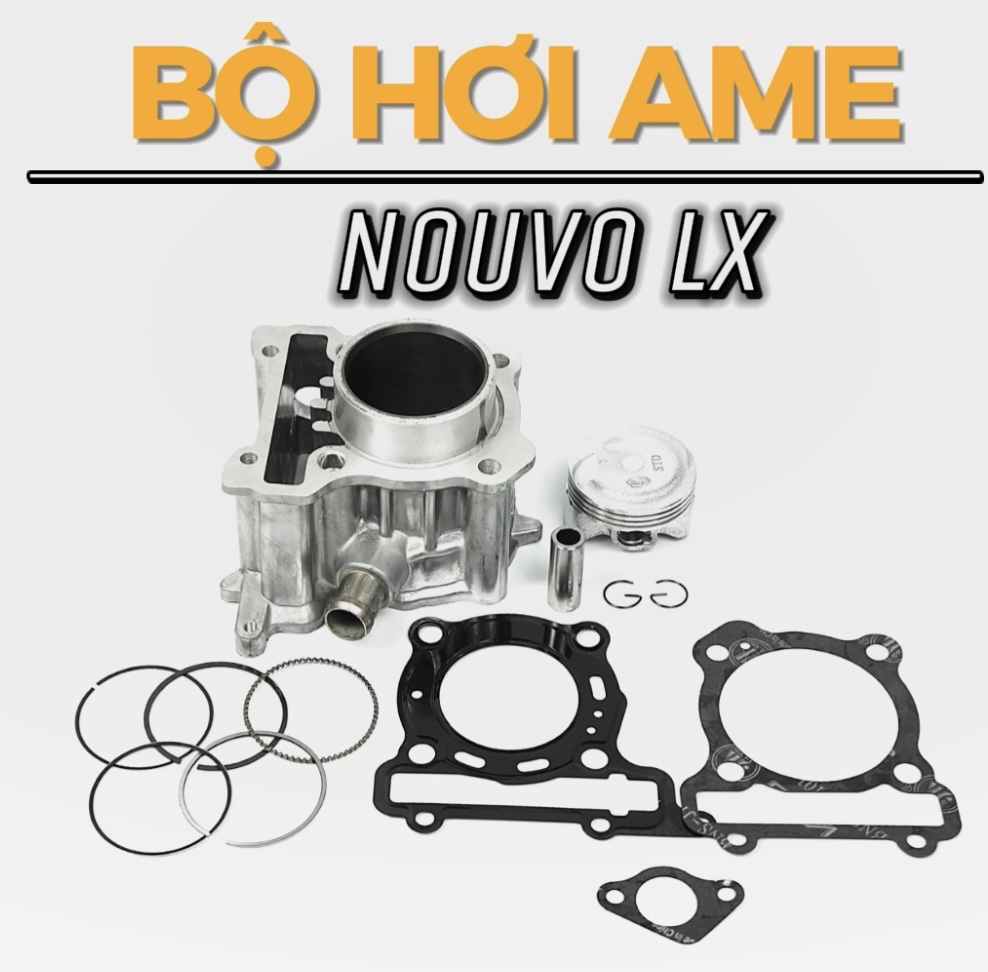 Bộ hơi/Xylanh Ame dòng xe ga (đủ mã)