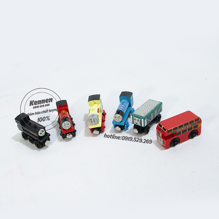 Set 6 mẫu đầu kéo xe lửa Thomas and friends