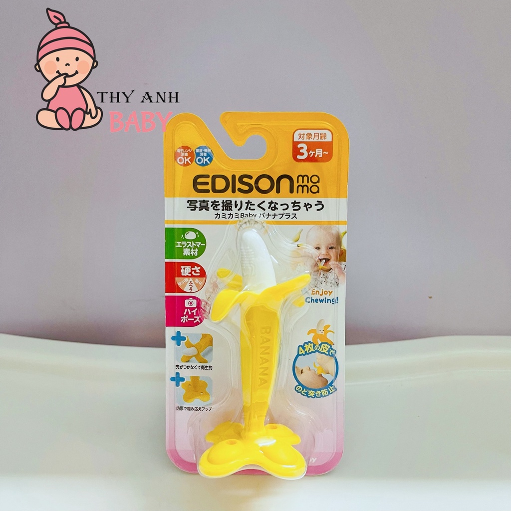 Gặm Nướu Chuối và Hươu Edison Nhật Bản