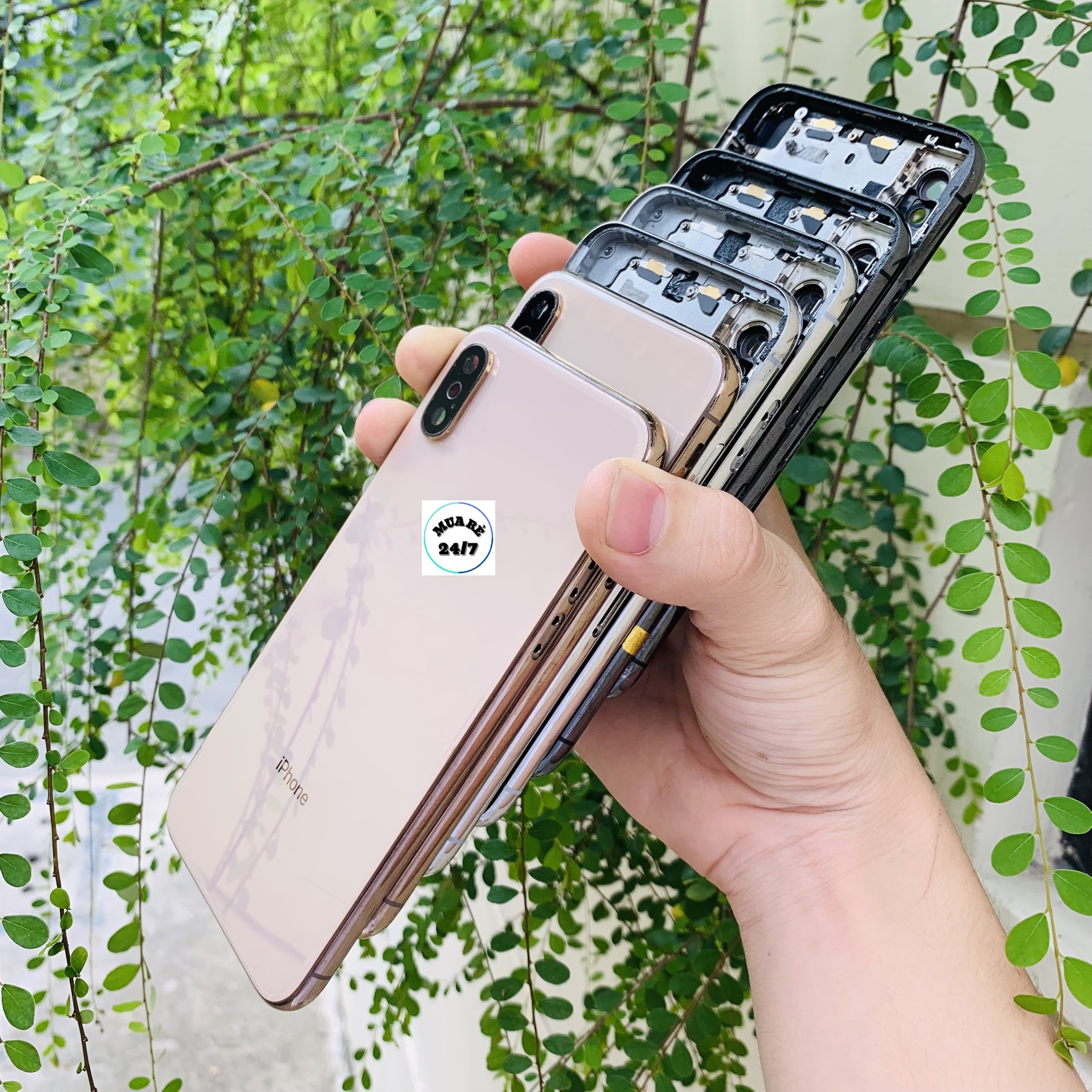 Vỏ sườn zin tháo máy dành cho XS và XSM