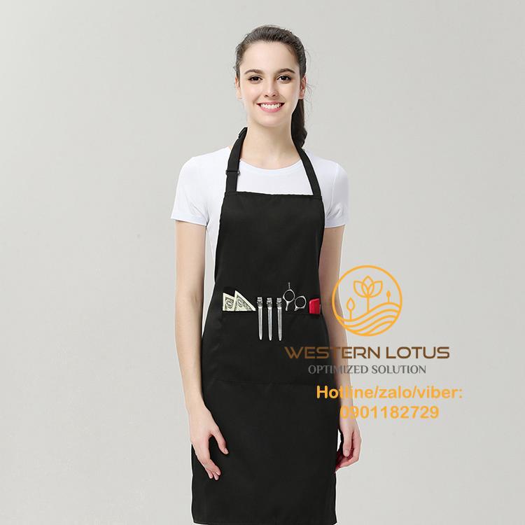[HCM]Tạp Dề Chống Thấm Nước 2 Lớp Trượt Nước Ngay Bề Mặt Ngoài Tạp Dề Pha Chế Tạp dề Nails Tạp Dề Tóc Tạp Dề Nhà Hàng Tạp Dề Quán Ăn Tạp Dề Nội Trợ