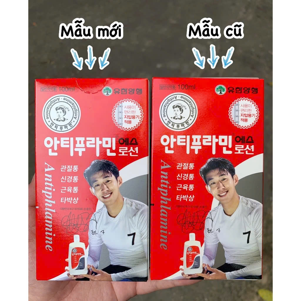 DẦU NÓNG HÀN QUỐC MẪU MỚI CHAI 100ML