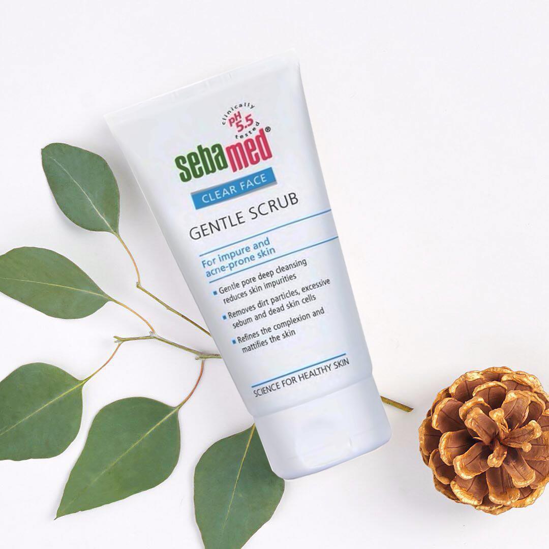 Kem Tẩy Tế Bào Chết Sebamed pH 5.5 150ml