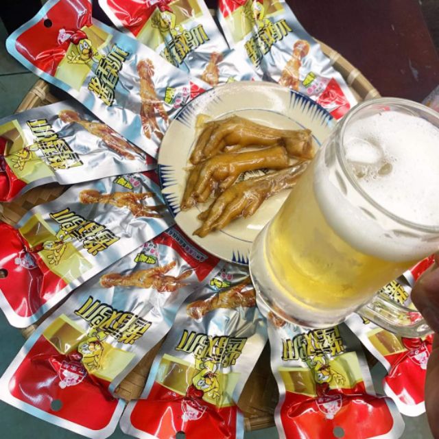 Combo 200chân gà đỏ