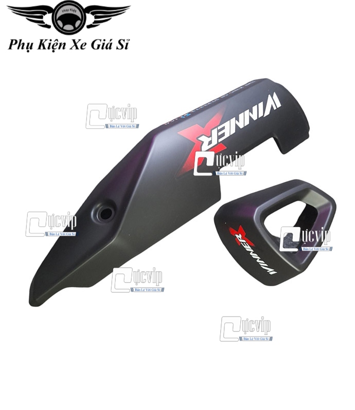 Combo Ốp Che Pô Và Chụp Đích Pô Xe Winner X MS4326