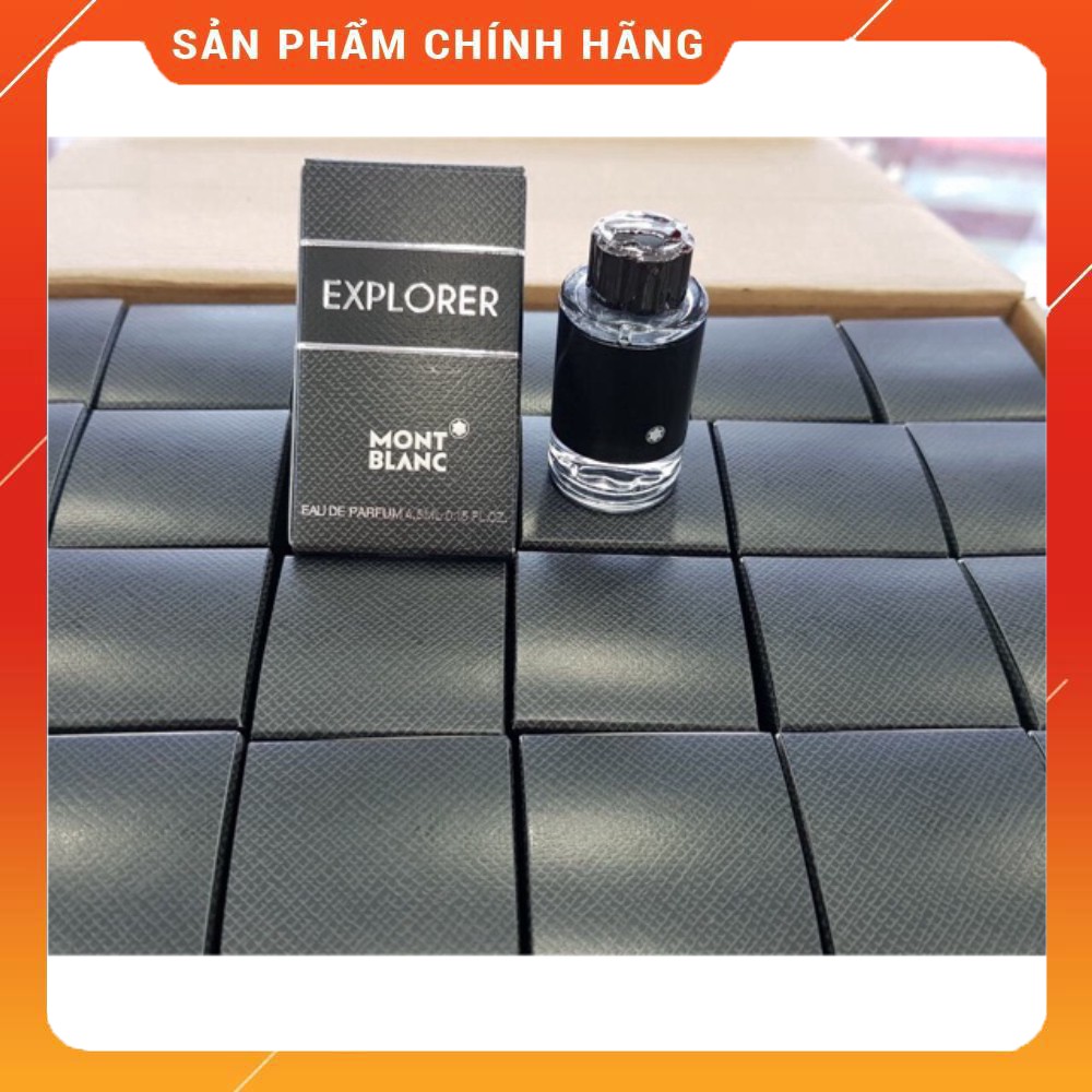 Nước hoa mini - nước hoa nam mont blanc explorer