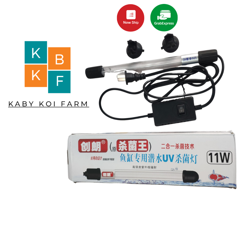 [HCM]Đèn UV 5W ( Diệt Tảo Diệt Khuẩn Cho Bể Cá )
