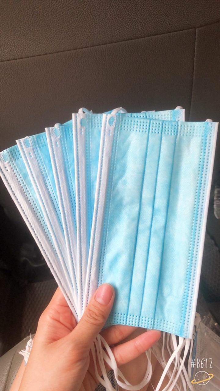 Khẩu trang 4 lớp cao cấp