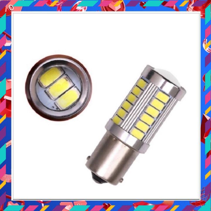 Đèn led hậu chớp nháy 33 tim cho xe máy, đèn led trợ sáng siêu sáng, đèn trợ sáng xe máy, led xe máy