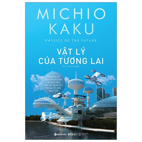 Sách alphabooks - Vật lý của tương lai