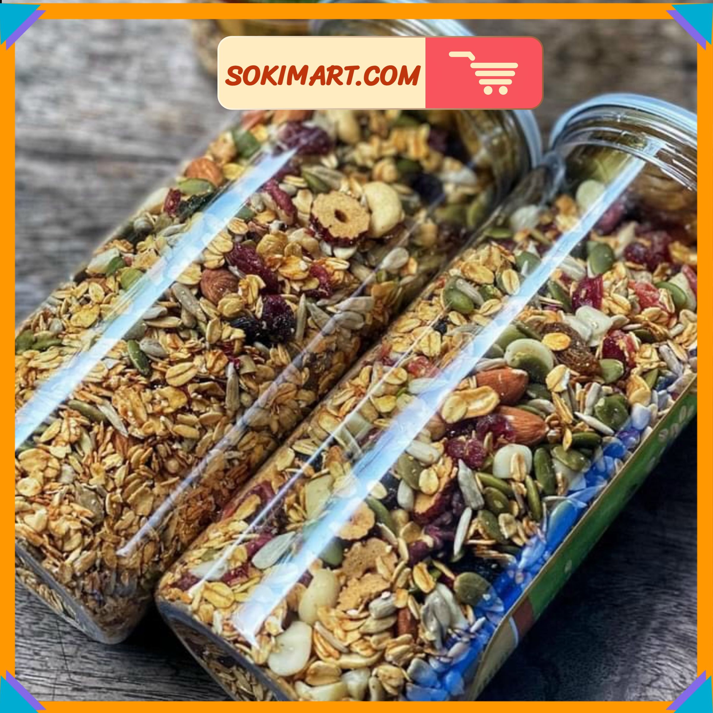 Ngũ cốc Granola cao cấp - 500g