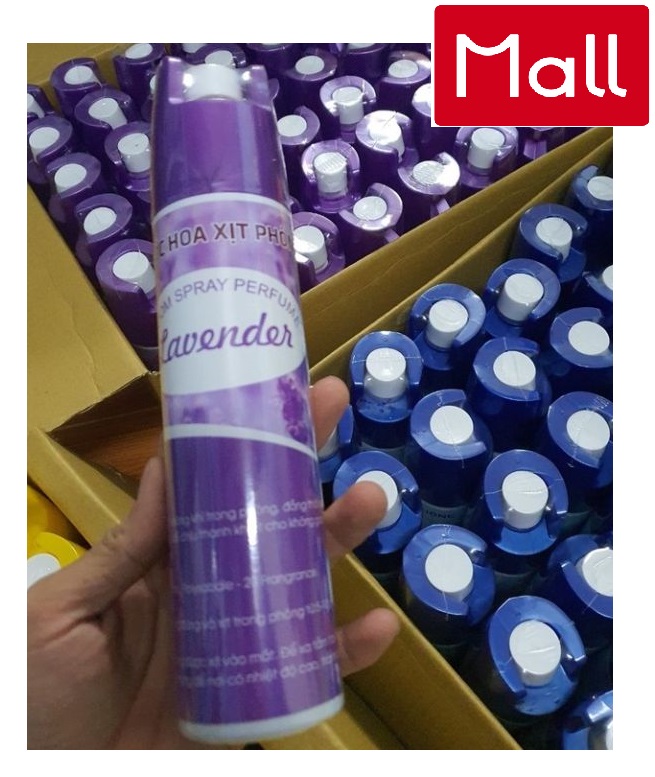 Xịt Phòng Nước Hoa Lavender Spray Perfume 300ml - Mẫu mới