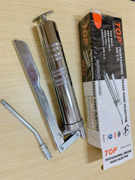 [HCM]Ống bơm mỡ bằng hơi Top 300cc