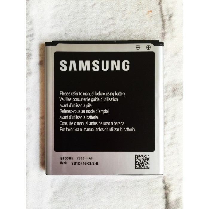 Pin samsung galaxy s4 2600 mah