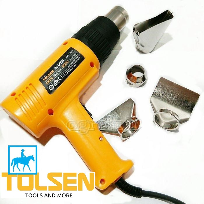 Máy khò nhiệt hơi nóng 2000w tolsen 79100