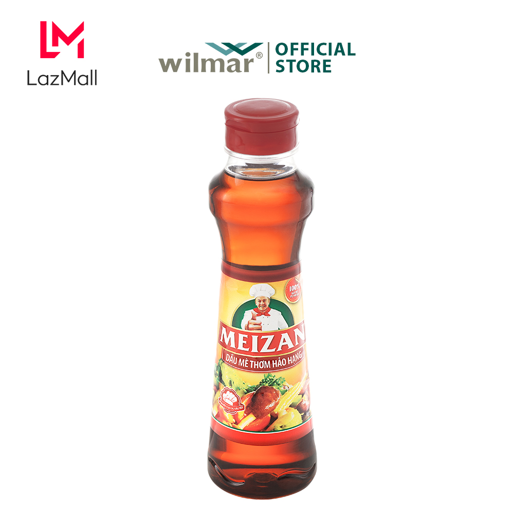 Dầu Mè Thơm Hảo Hạng Meizan 250ml