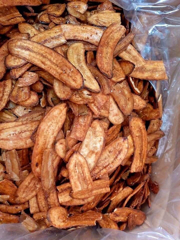 Chuối mè sấy giòn gói 500g