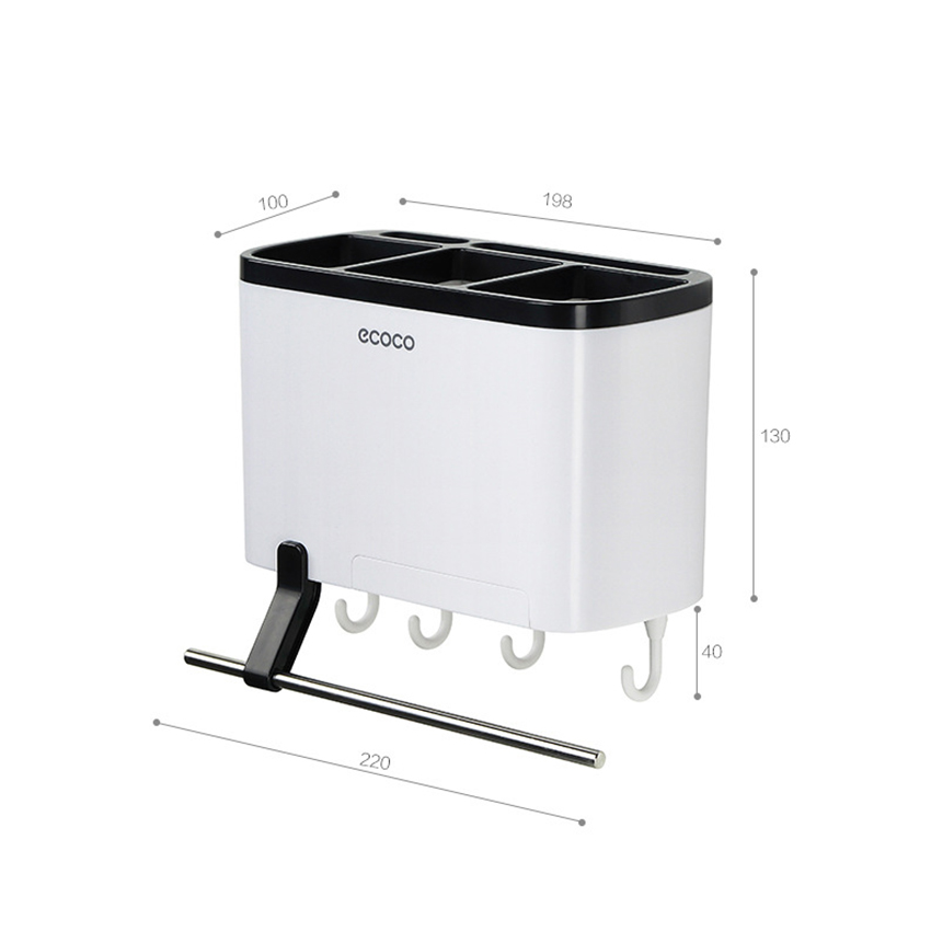 Kệ để nhà bếp ECOCO E1801 nhựa cao cấp