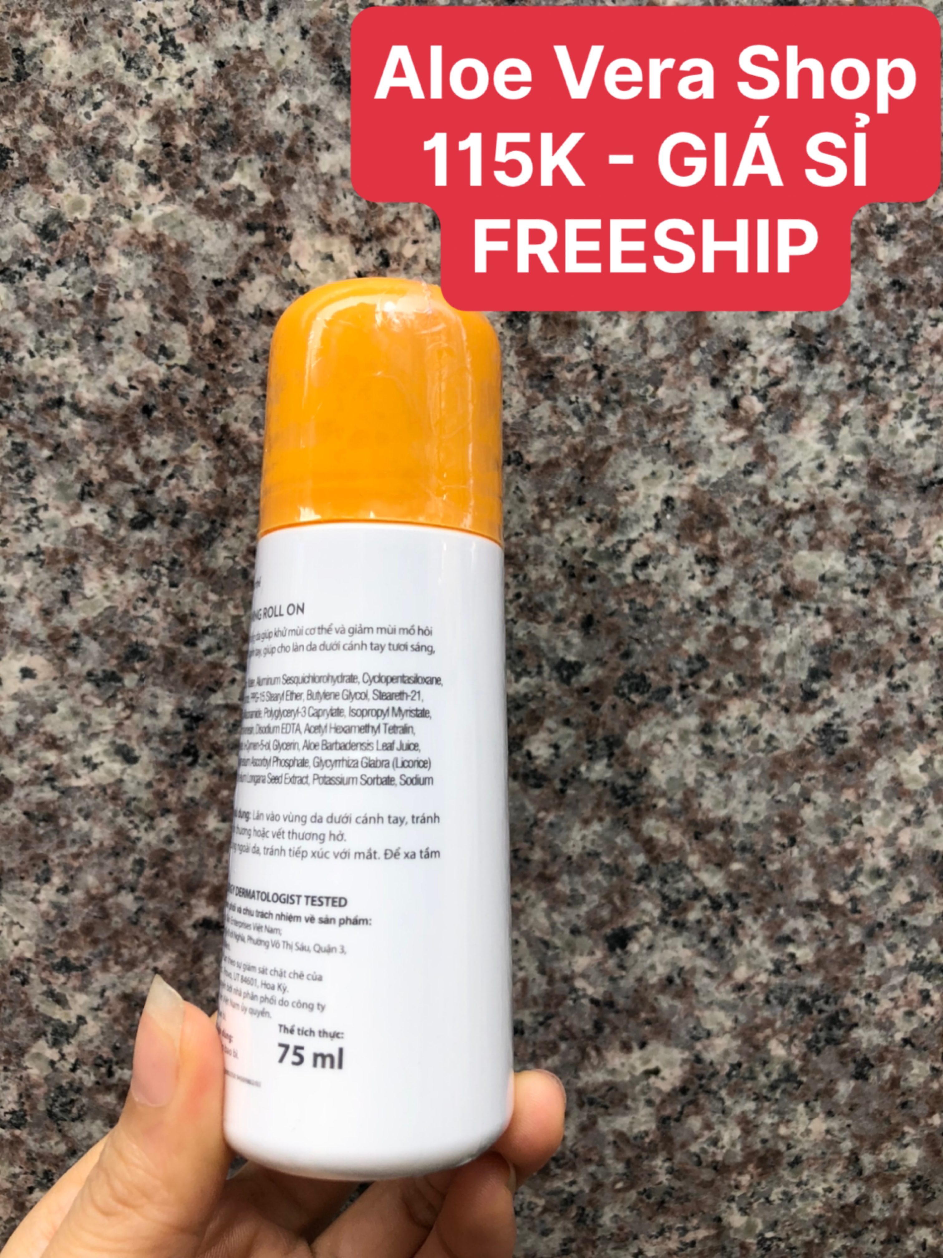 [CHAPTER CHEAP] Scion Nuskin Deodorant Roller 75ml