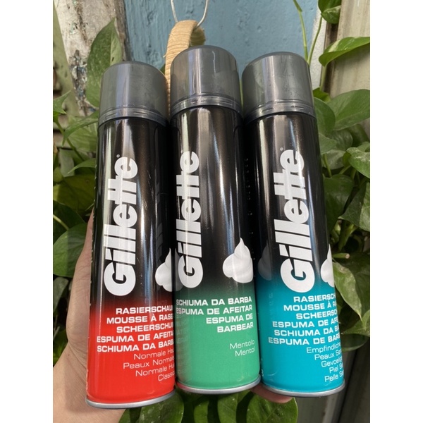 Bọt cạo râu Gillette 300ml