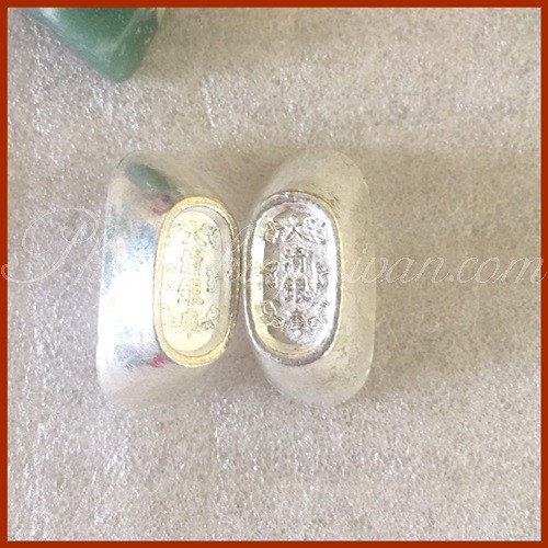 Gold and Silver Ingots for Fortune (All Sizes)