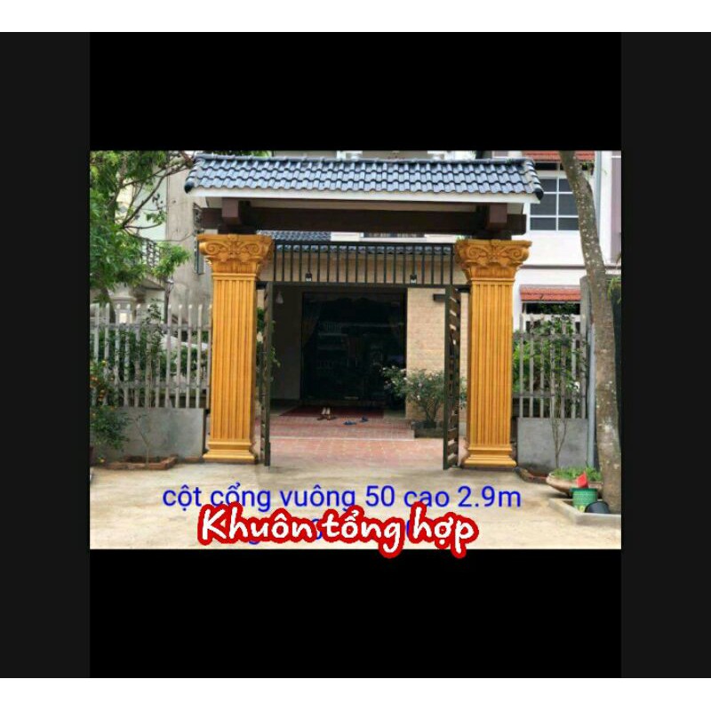 Khuôn cột vuông 50