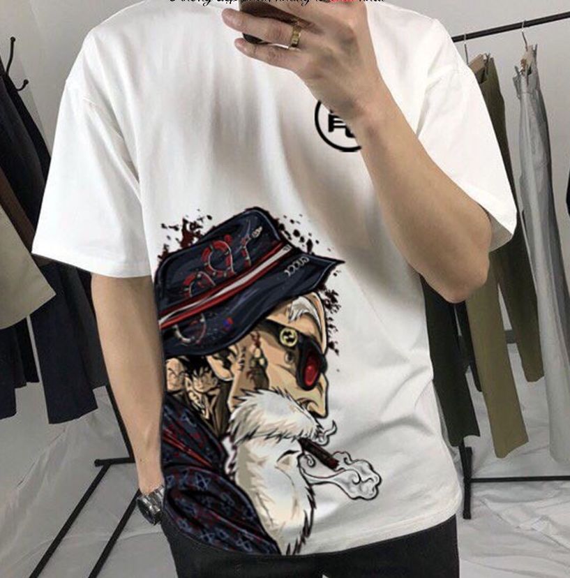 [HCM]Áo thun Quy lão Kamê siêu độc - Áo Dragon Ball Kame Goku