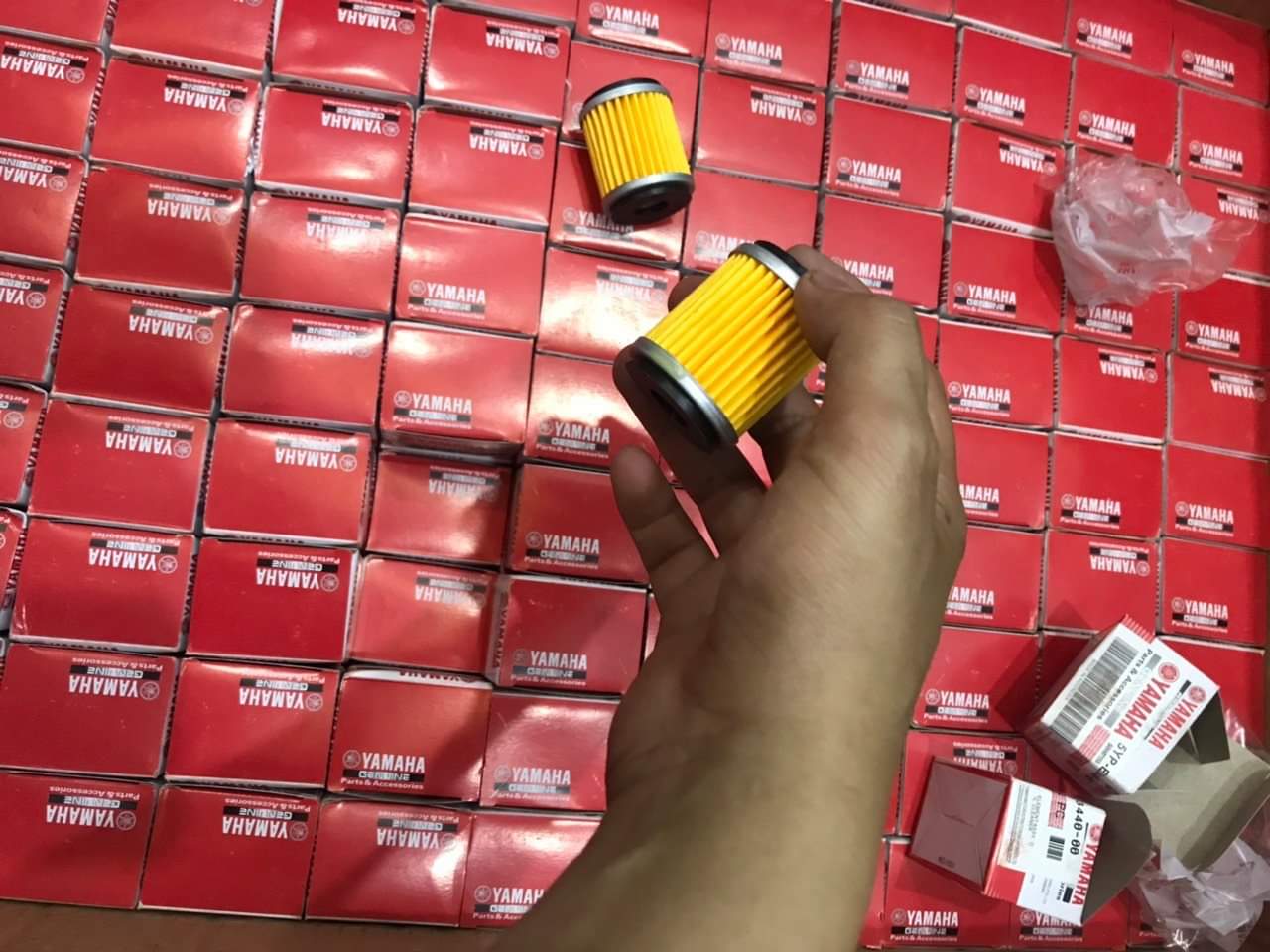 Lọc Nhớt Yamaha Cho Các Dòng Xe