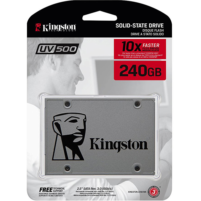 ssd kingston 240g
