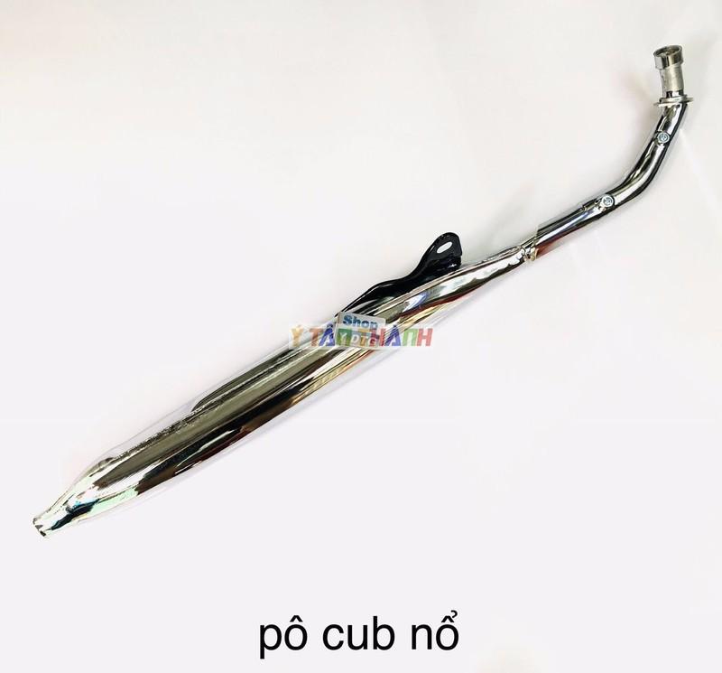 Pô Xe Cub Nổ