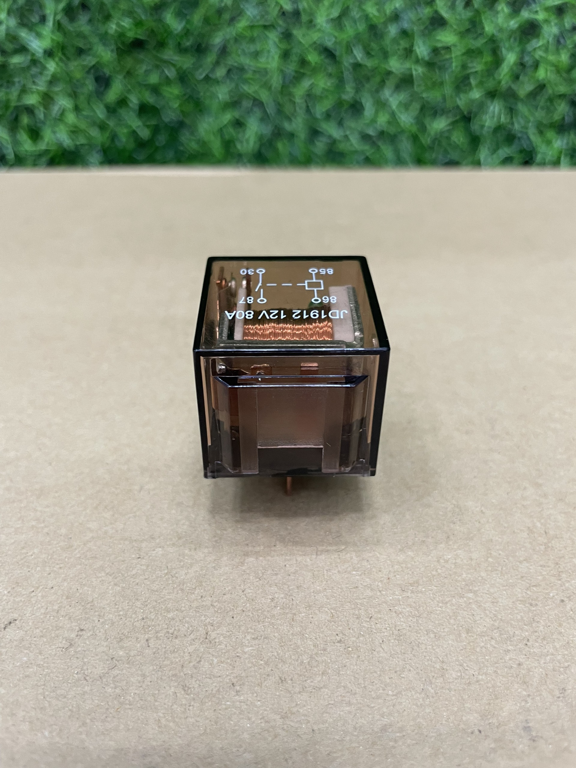 RỜ LE 4 CHÂN TRONG SUỐT (100A-24V) & (80A-12V)