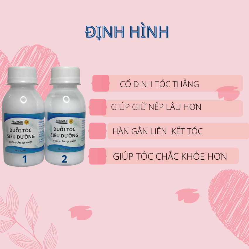 Thuốc duỗi ép tóc tại nhà không cần kẹp nhiệt nhà đơn giản, tiết kiệm, nhanh gọn Tony - Hair