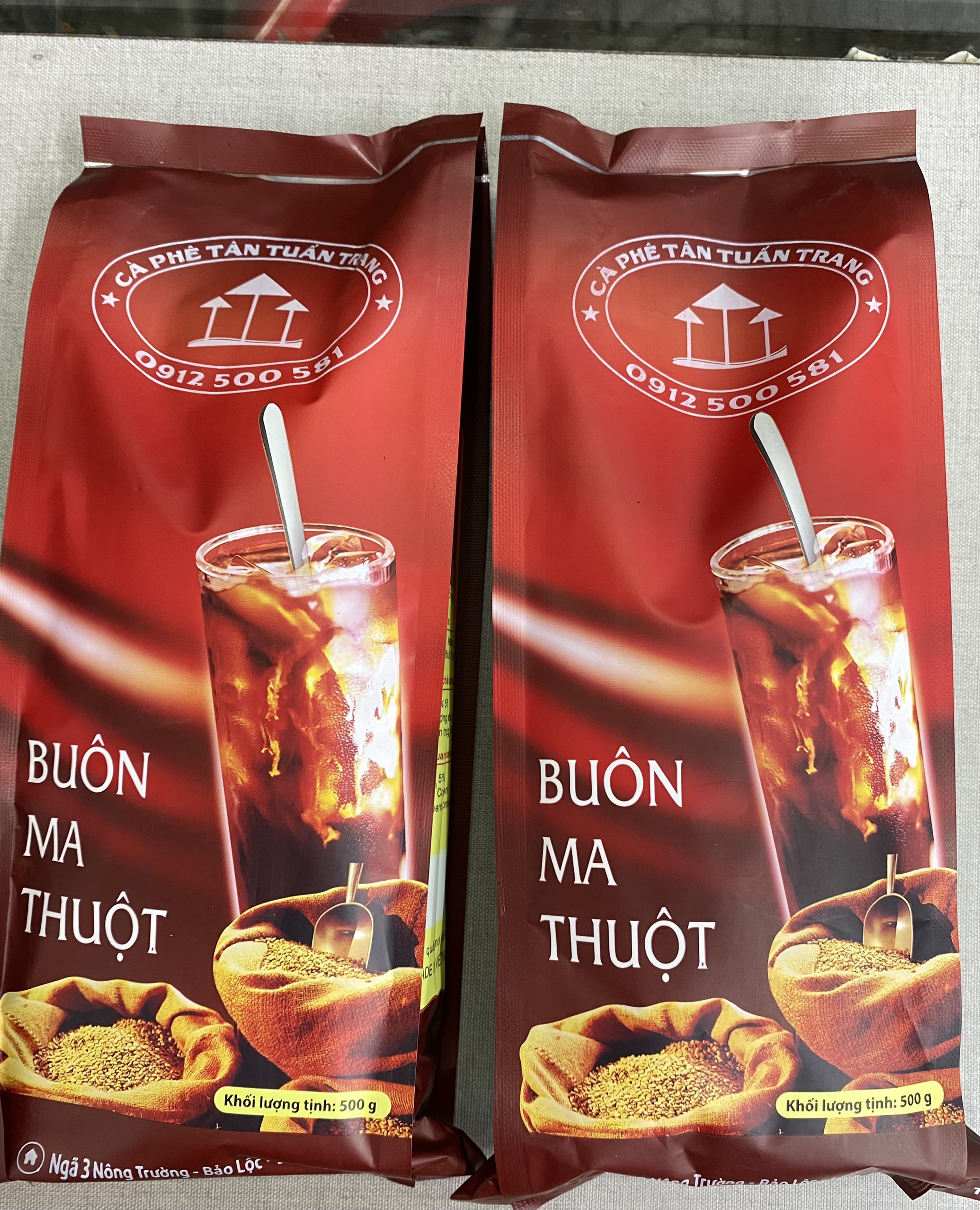 Cà Phê Rang Xay Buôn Mê Thuột Truyền Thống 500Gr
